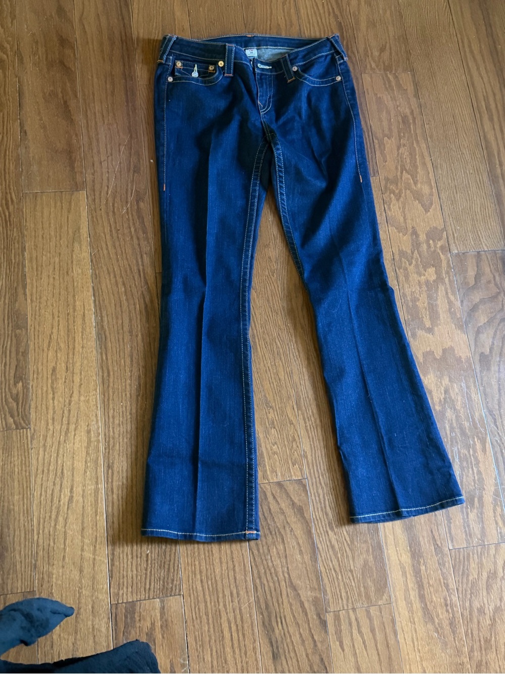 True Religion Indigo Flare Jeans
